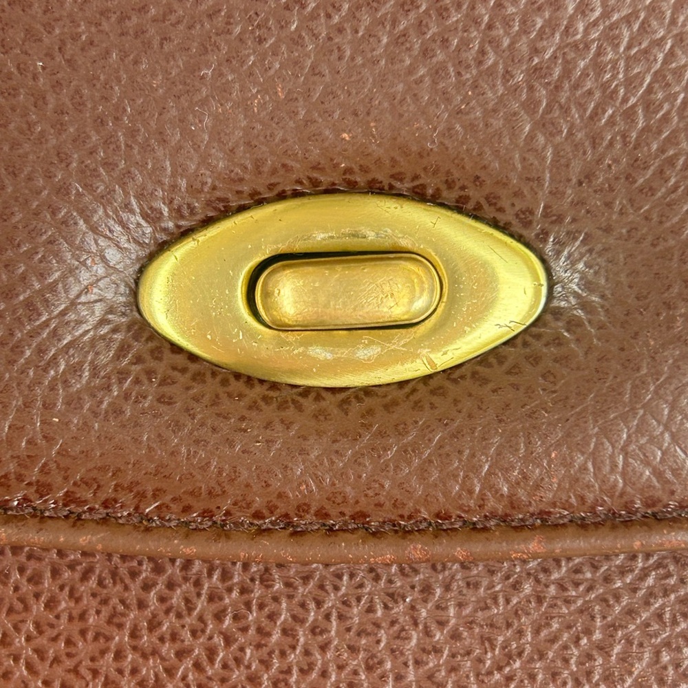 Vintage Coach Madison Collection 90s Made In Italy - Picture 13 of 16